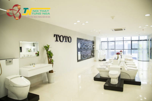 Phân phối thiết bị vệ sinh Toto chính hãng Uy Tín tại Hà Nội