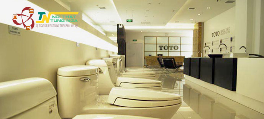 Phân phối thiết bị vệ sinh Toto chính hãng Uy Tín tại Hà Nội