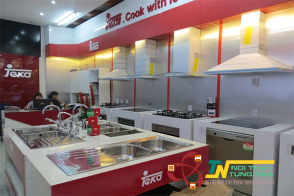 Đại lý phân phối bếp từ Teka lớn nhất tại Hà Nội