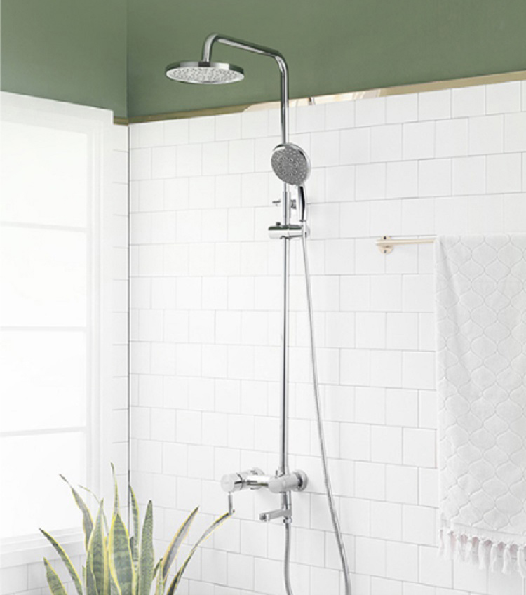 Thiết kế đơn giản nhưng sen tắm Inax luôn đáp ứng đủ nhu cầu thiết yếu cho người dùng